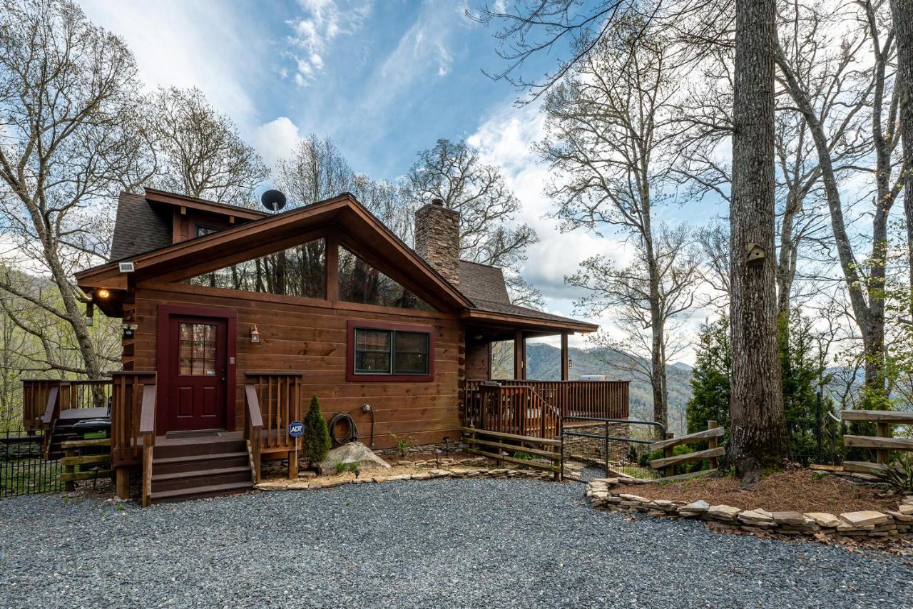 Staynantahala - Smoky Mountain Cabins And Luxury Yurts Aquone Exterior foto