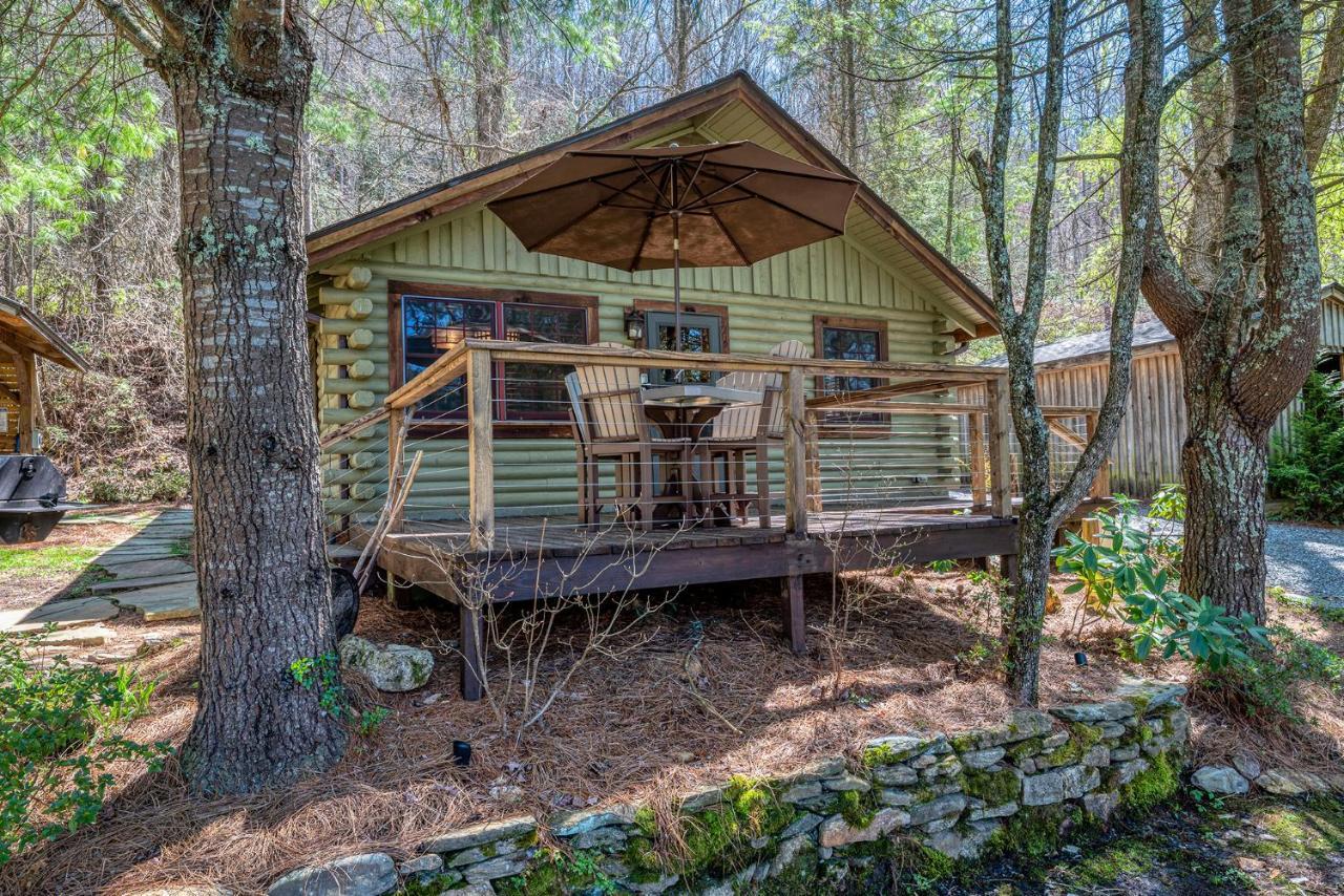 Staynantahala - Smoky Mountain Cabins And Luxury Yurts Aquone Exterior foto