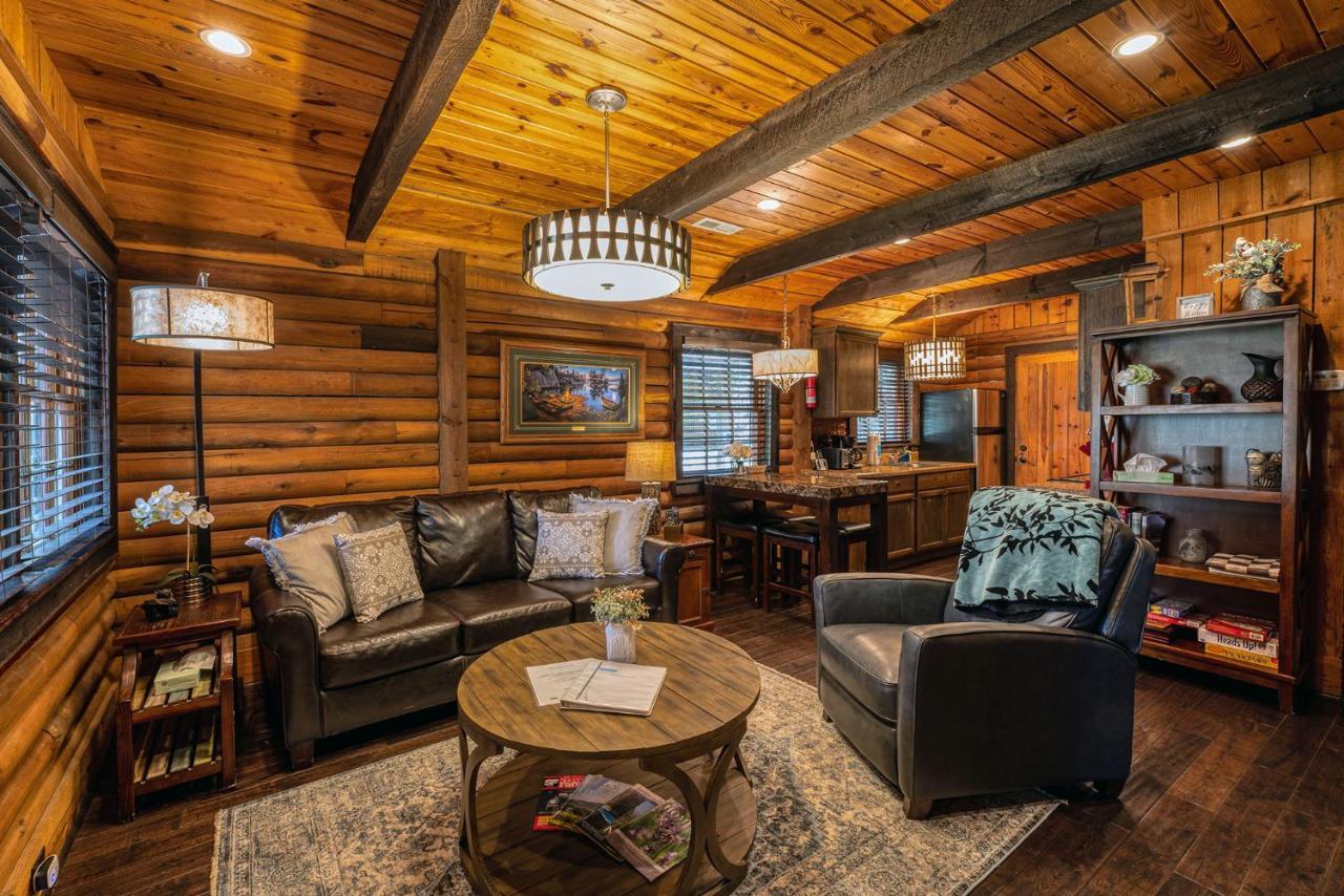 Staynantahala - Smoky Mountain Cabins And Luxury Yurts Aquone Exterior foto