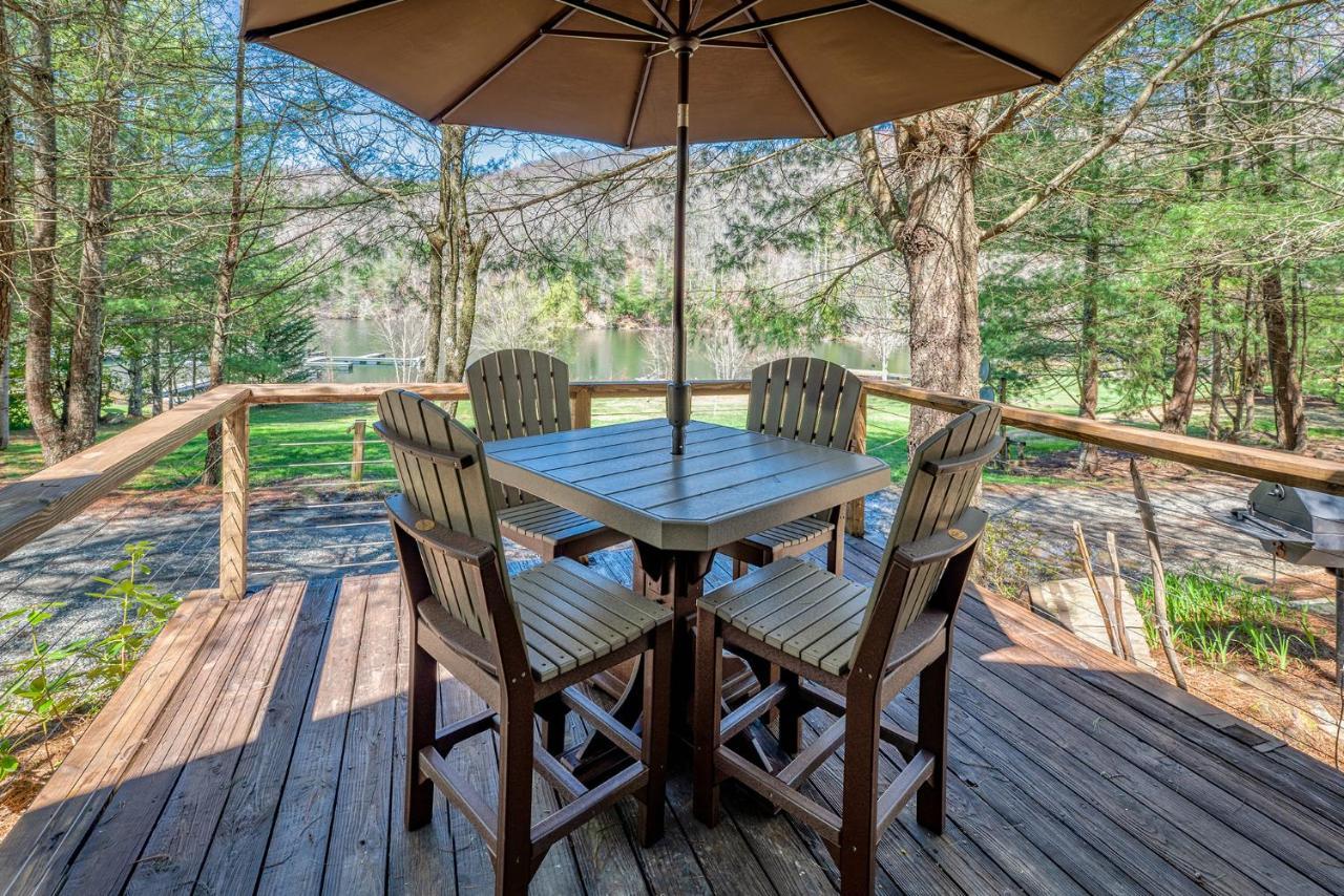 Staynantahala - Smoky Mountain Cabins And Luxury Yurts Aquone Exterior foto