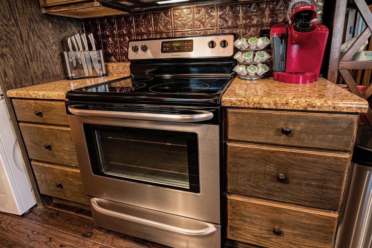Staynantahala - Smoky Mountain Cabins And Luxury Yurts Aquone Exterior foto