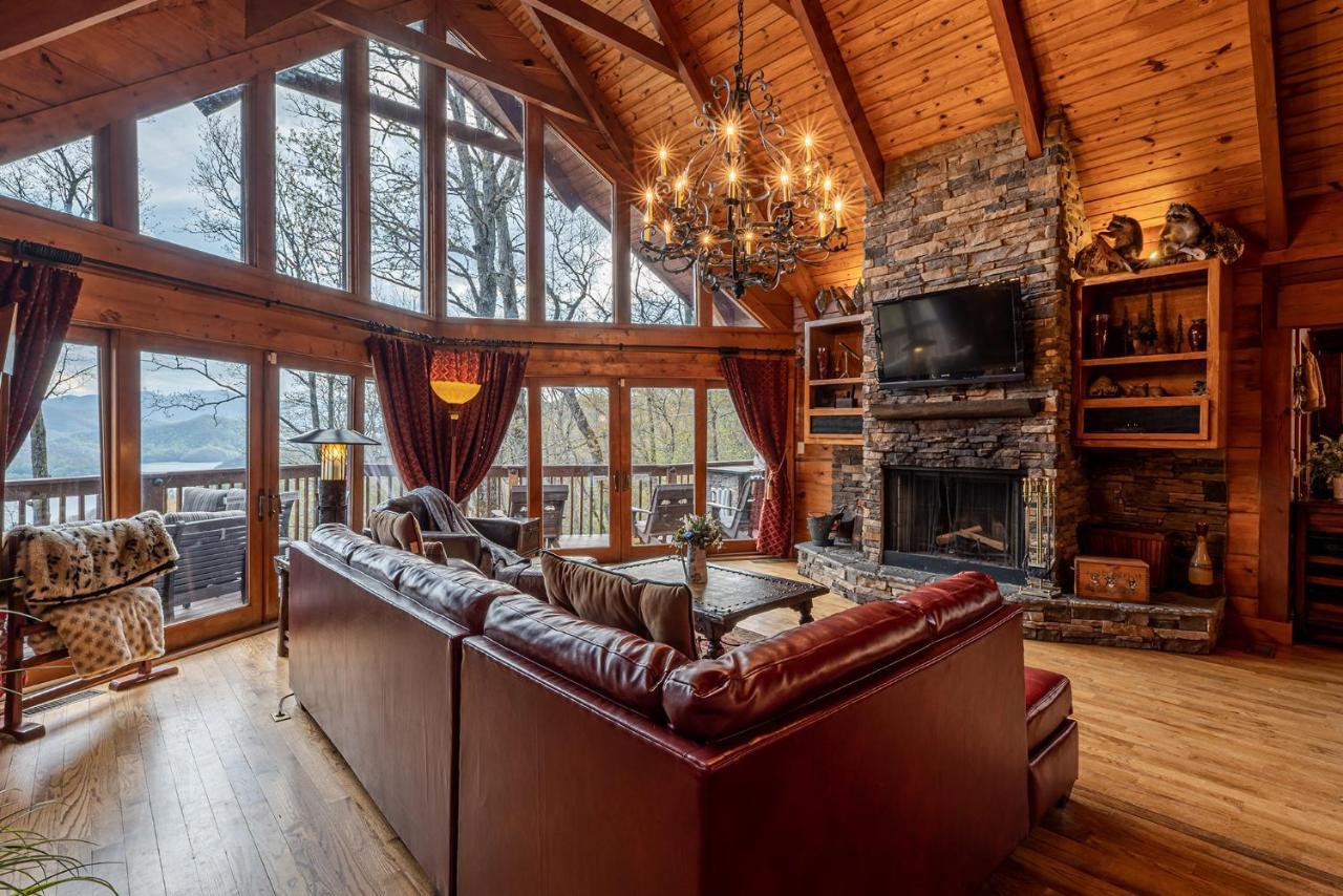 Staynantahala - Smoky Mountain Cabins And Luxury Yurts Aquone Exterior foto