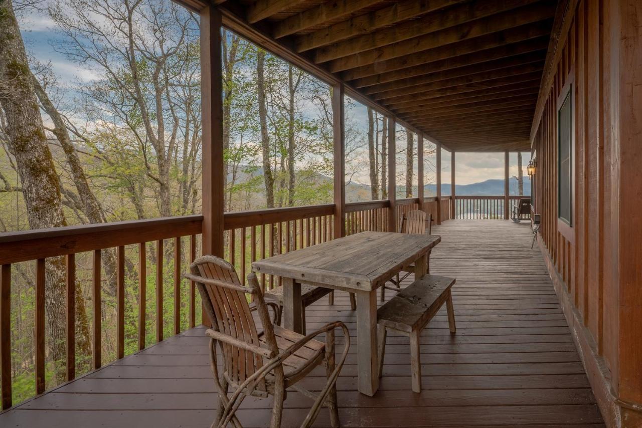 Staynantahala - Smoky Mountain Cabins And Luxury Yurts Aquone Exterior foto