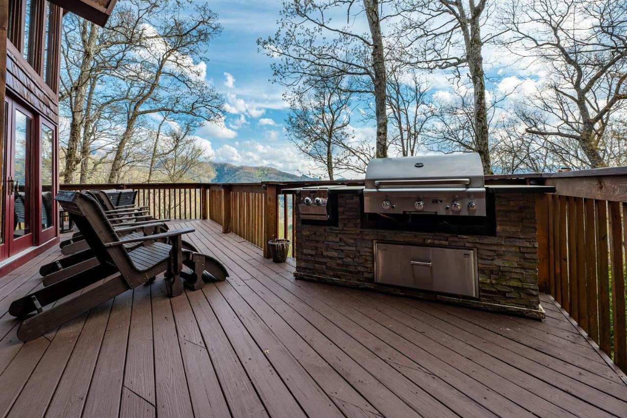 Staynantahala - Smoky Mountain Cabins And Luxury Yurts Aquone Exterior foto