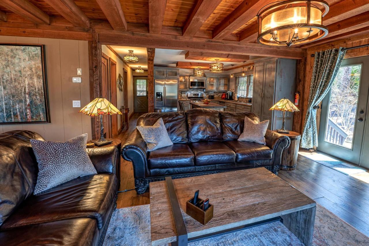 Staynantahala - Smoky Mountain Cabins And Luxury Yurts Aquone Exterior foto