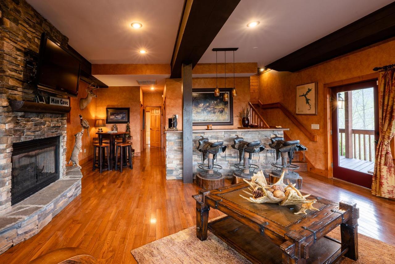 Staynantahala - Smoky Mountain Cabins And Luxury Yurts Aquone Exterior foto