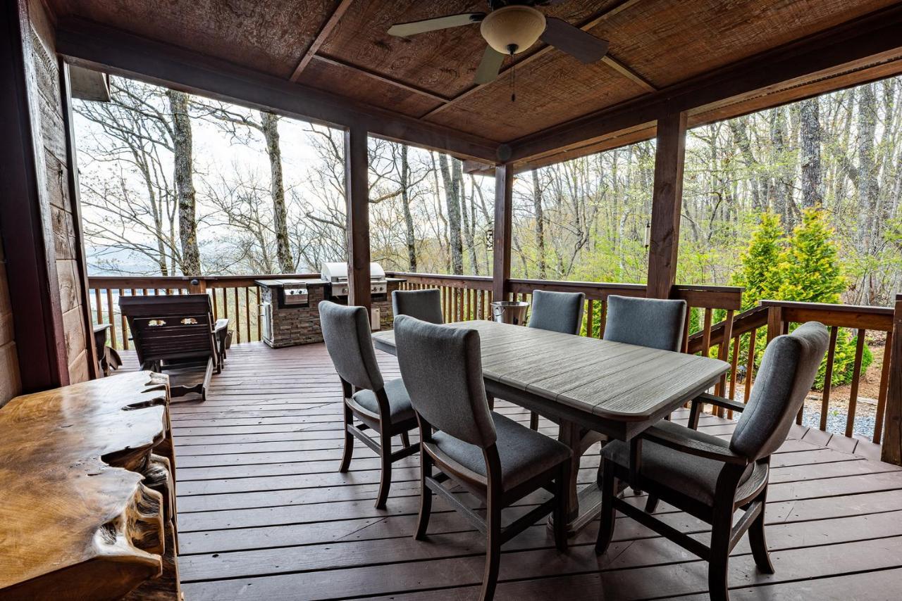 Staynantahala - Smoky Mountain Cabins And Luxury Yurts Aquone Exterior foto