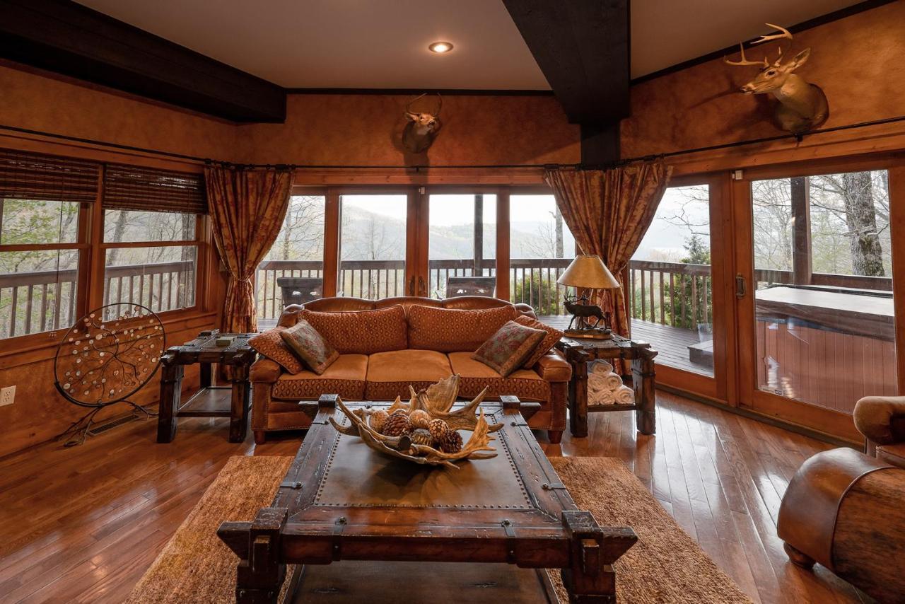 Staynantahala - Smoky Mountain Cabins And Luxury Yurts Aquone Exterior foto