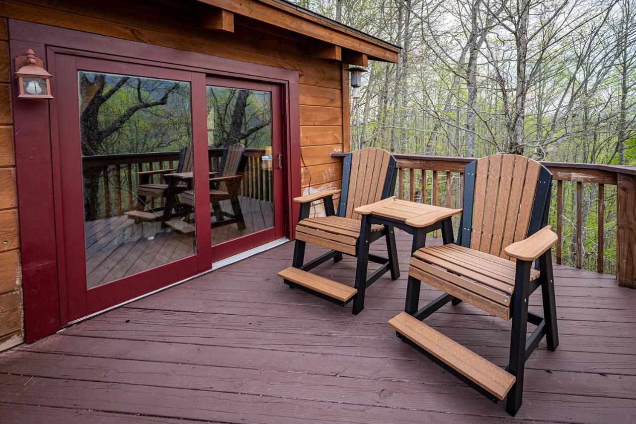 Staynantahala - Smoky Mountain Cabins And Luxury Yurts Aquone Exterior foto