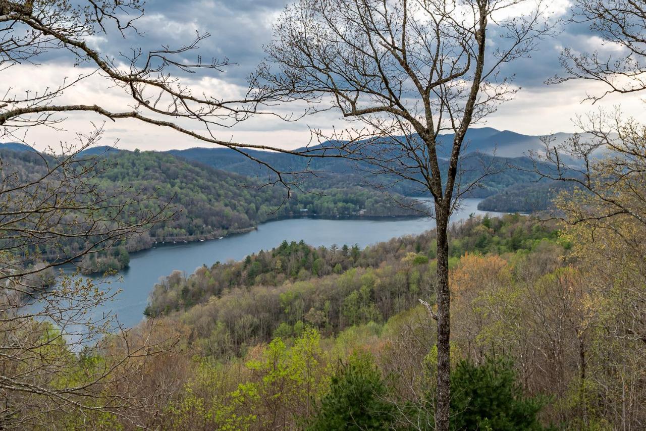 Staynantahala - Smoky Mountain Cabins And Luxury Yurts Aquone Exterior foto