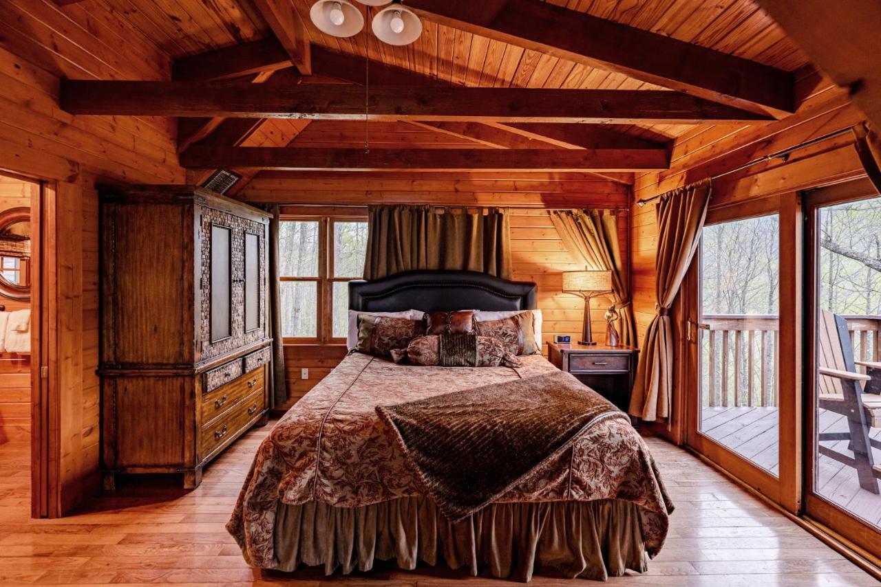 Staynantahala - Smoky Mountain Cabins And Luxury Yurts Aquone Exterior foto