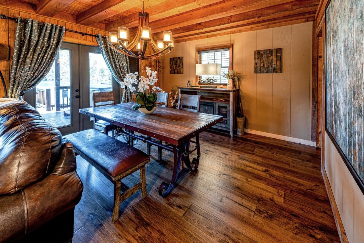 Staynantahala - Smoky Mountain Cabins And Luxury Yurts Aquone Exterior foto