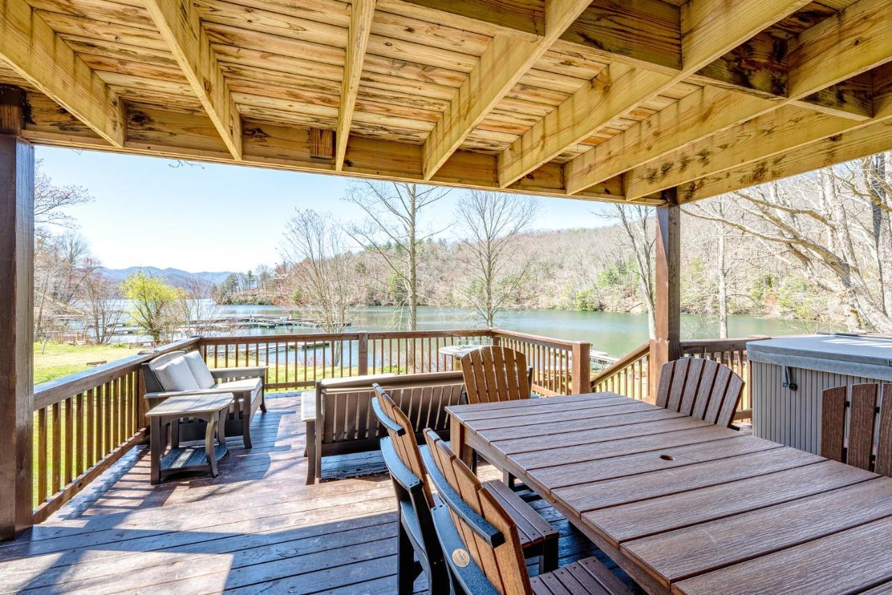 Staynantahala - Smoky Mountain Cabins And Luxury Yurts Aquone Exterior foto