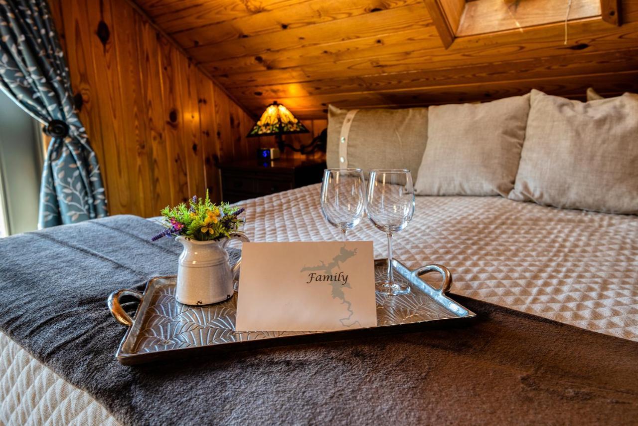 Staynantahala - Smoky Mountain Cabins And Luxury Yurts Aquone Exterior foto
