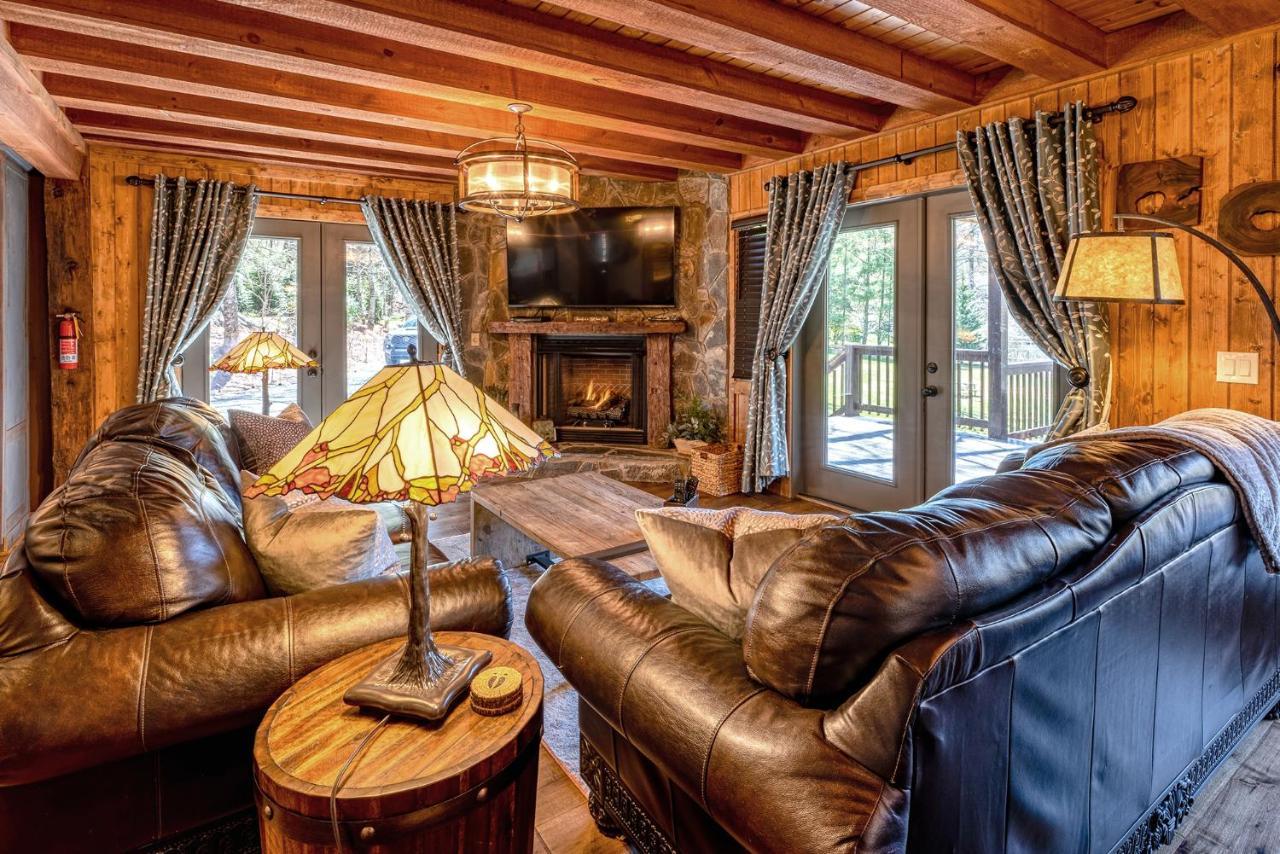 Staynantahala - Smoky Mountain Cabins And Luxury Yurts Aquone Exterior foto