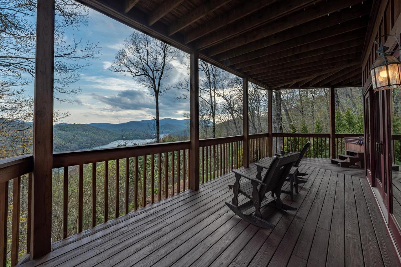 Staynantahala - Smoky Mountain Cabins And Luxury Yurts Aquone Exterior foto