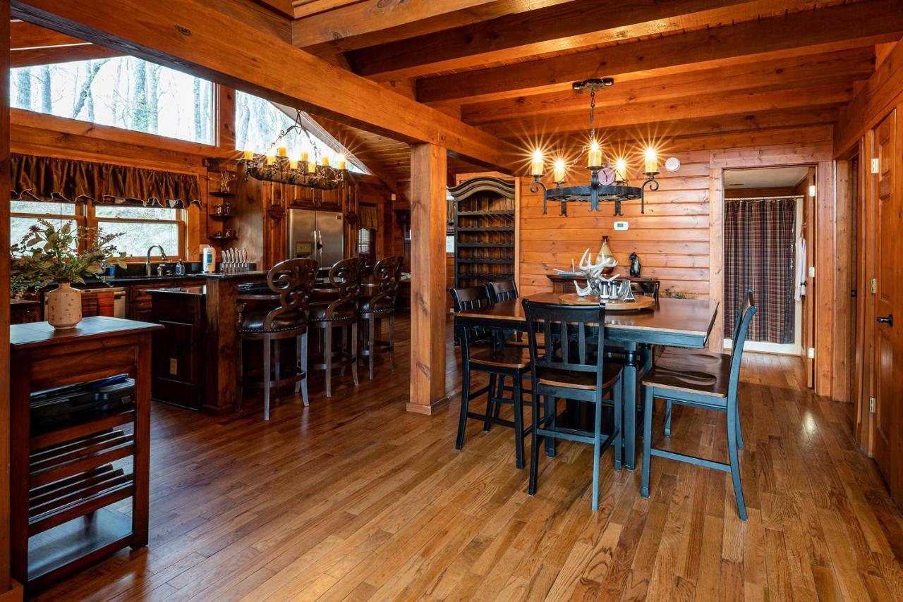 Staynantahala - Smoky Mountain Cabins And Luxury Yurts Aquone Exterior foto