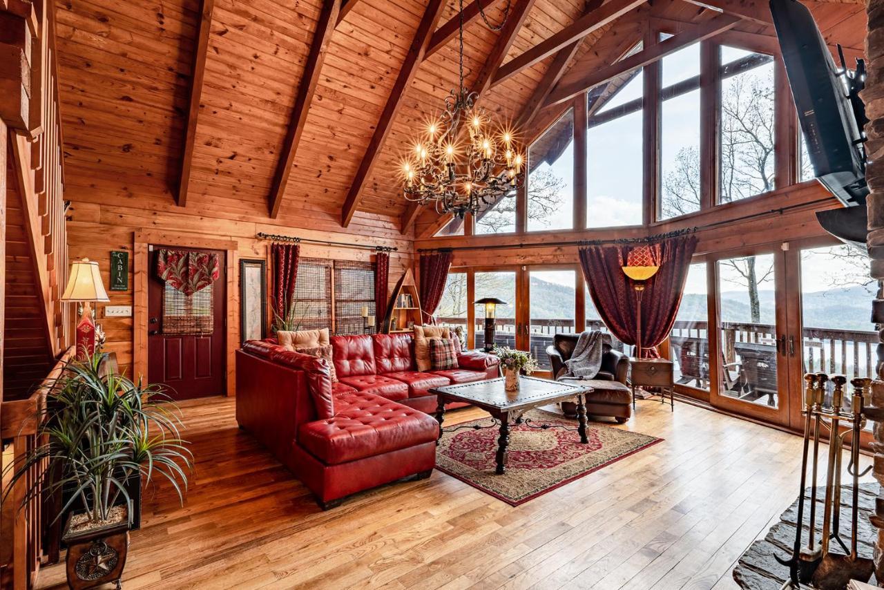 Staynantahala - Smoky Mountain Cabins And Luxury Yurts Aquone Exterior foto