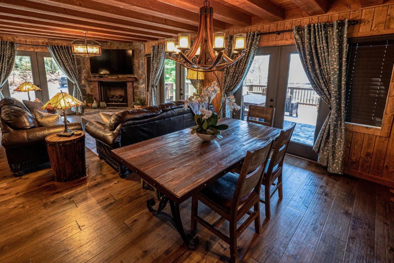Staynantahala - Smoky Mountain Cabins And Luxury Yurts Aquone Exterior foto