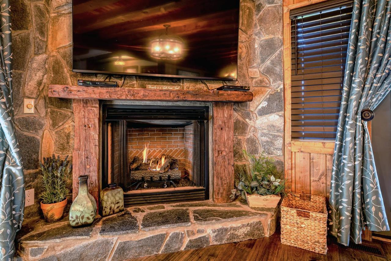 Staynantahala - Smoky Mountain Cabins And Luxury Yurts Aquone Exterior foto