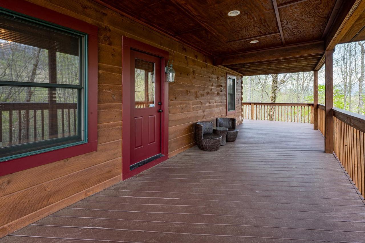 Staynantahala - Smoky Mountain Cabins And Luxury Yurts Aquone Exterior foto