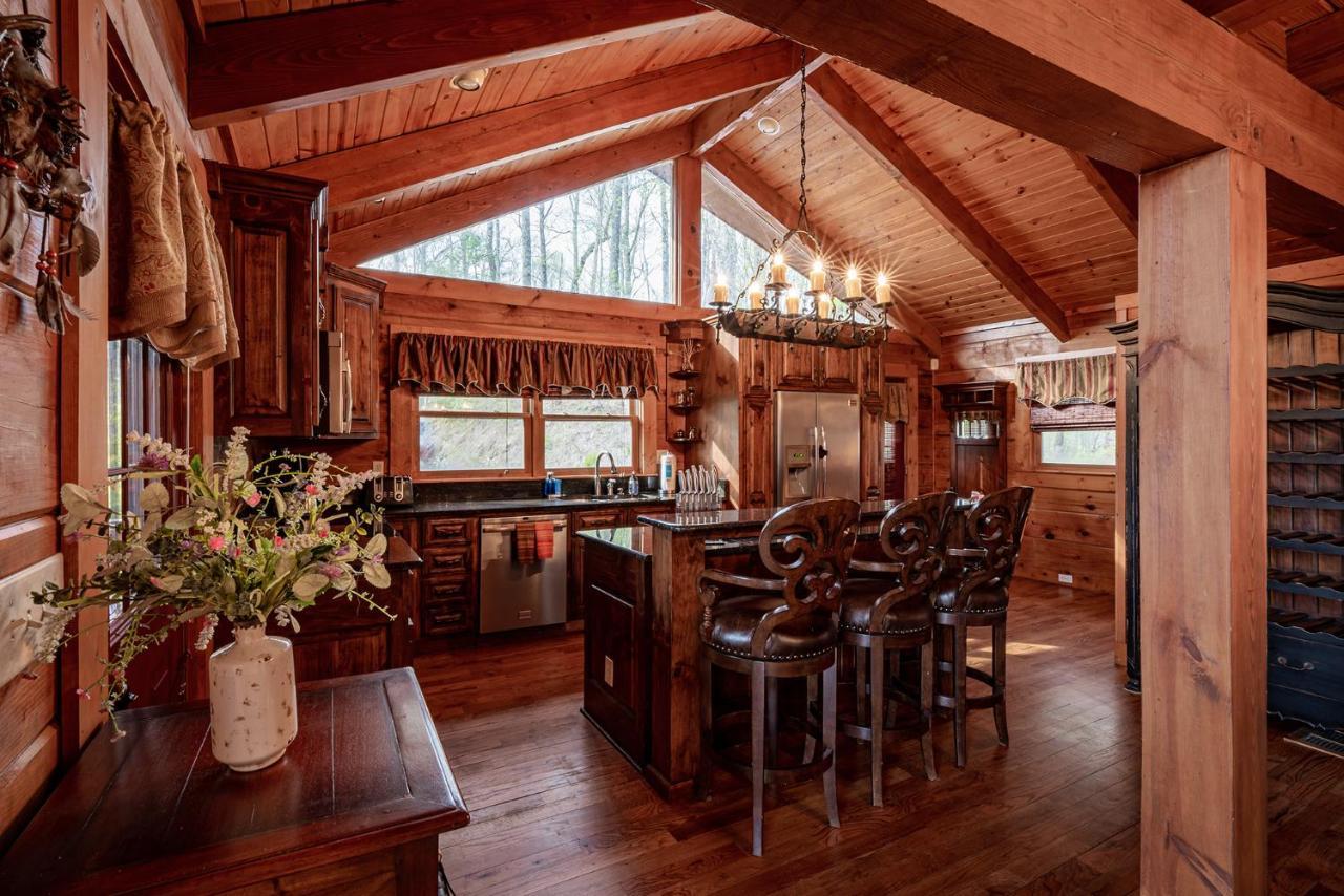 Staynantahala - Smoky Mountain Cabins And Luxury Yurts Aquone Exterior foto