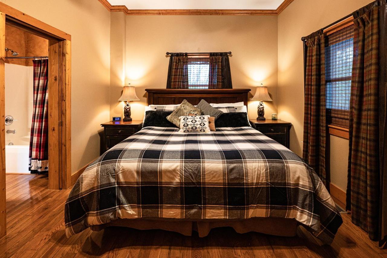 Staynantahala - Smoky Mountain Cabins And Luxury Yurts Aquone Exterior foto